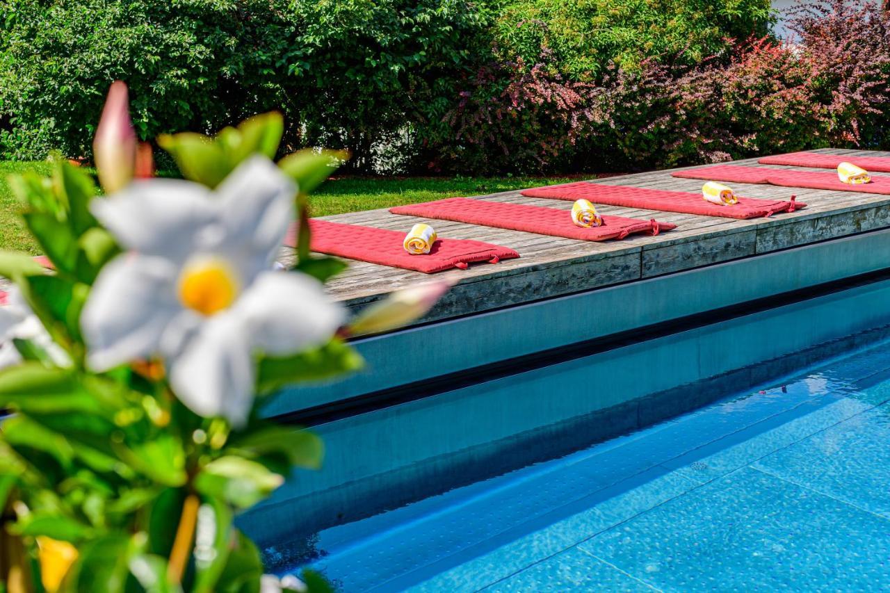 Happy Stubai Hotel นอยชติฟ อิม ชตูไปทัล ภายนอก รูปภาพ